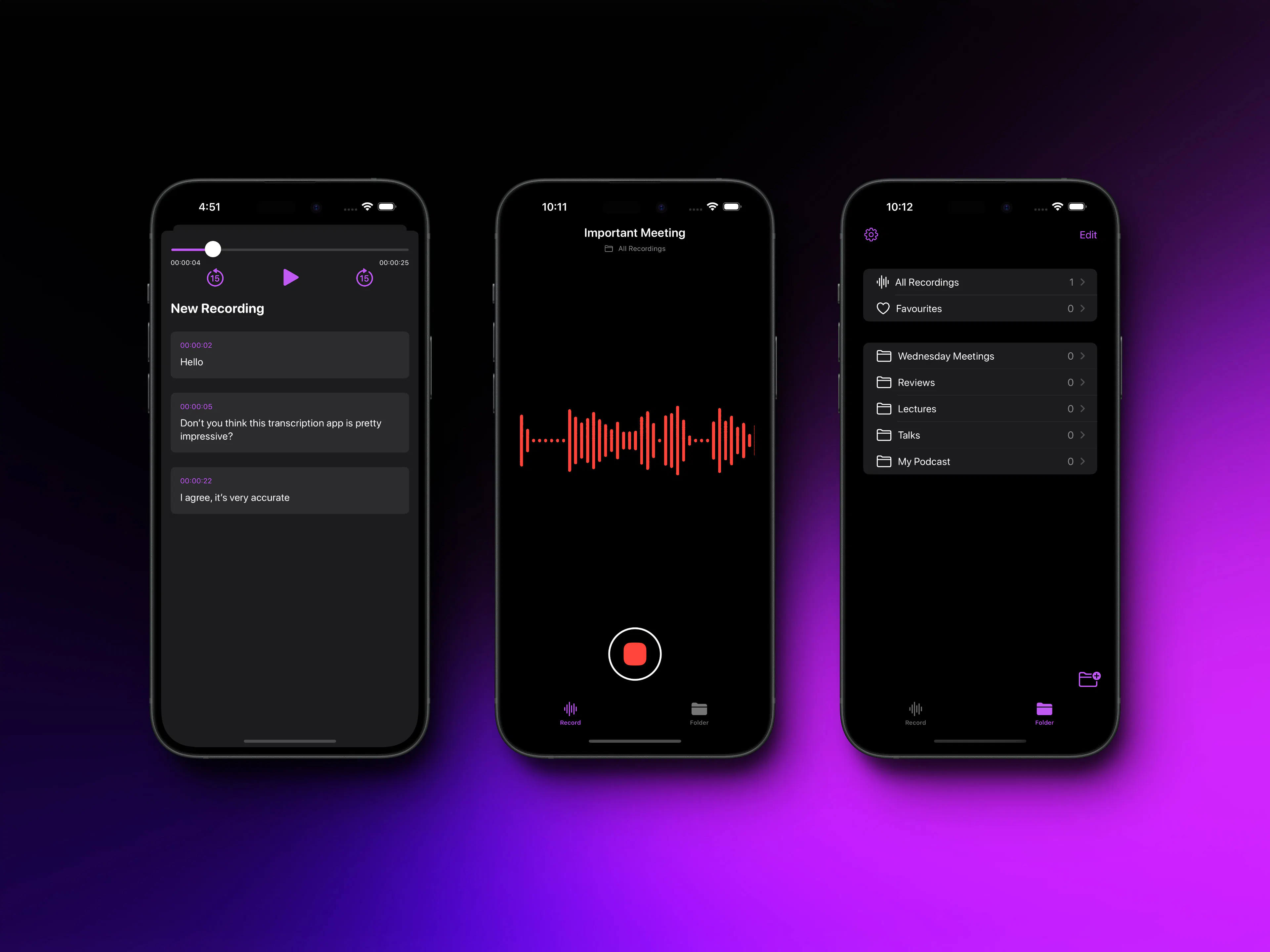 Dictation gallery image