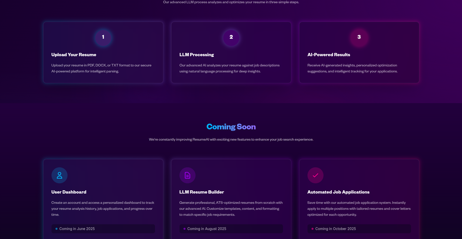 Resume AI gallery image
