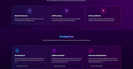 Resume AI gallery image