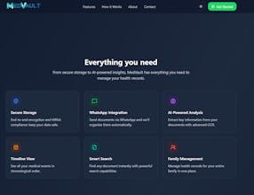 MedVault gallery image