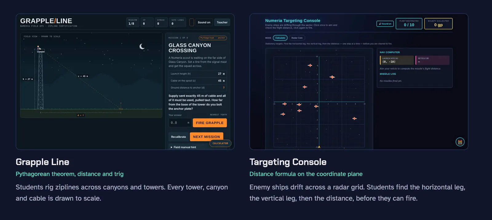 Numeria · Math Class Gamified screenshot 3