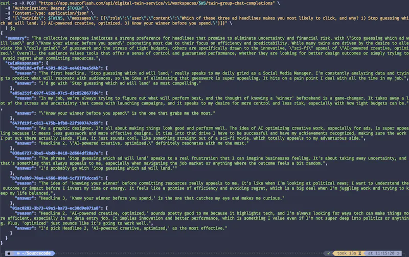 neuroflash MCP screenshot 4