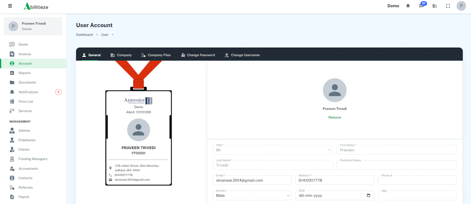 Abilitieze screenshot 12