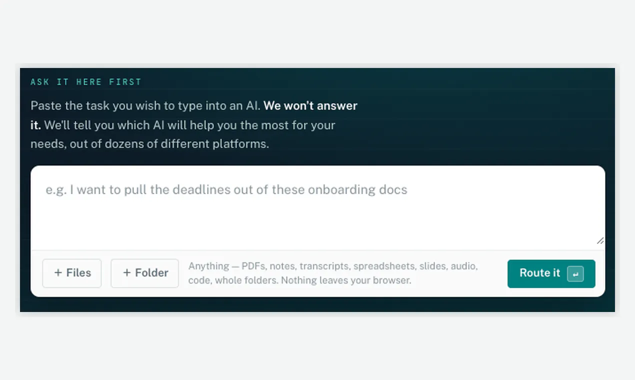 Right AI for the Job gallery image