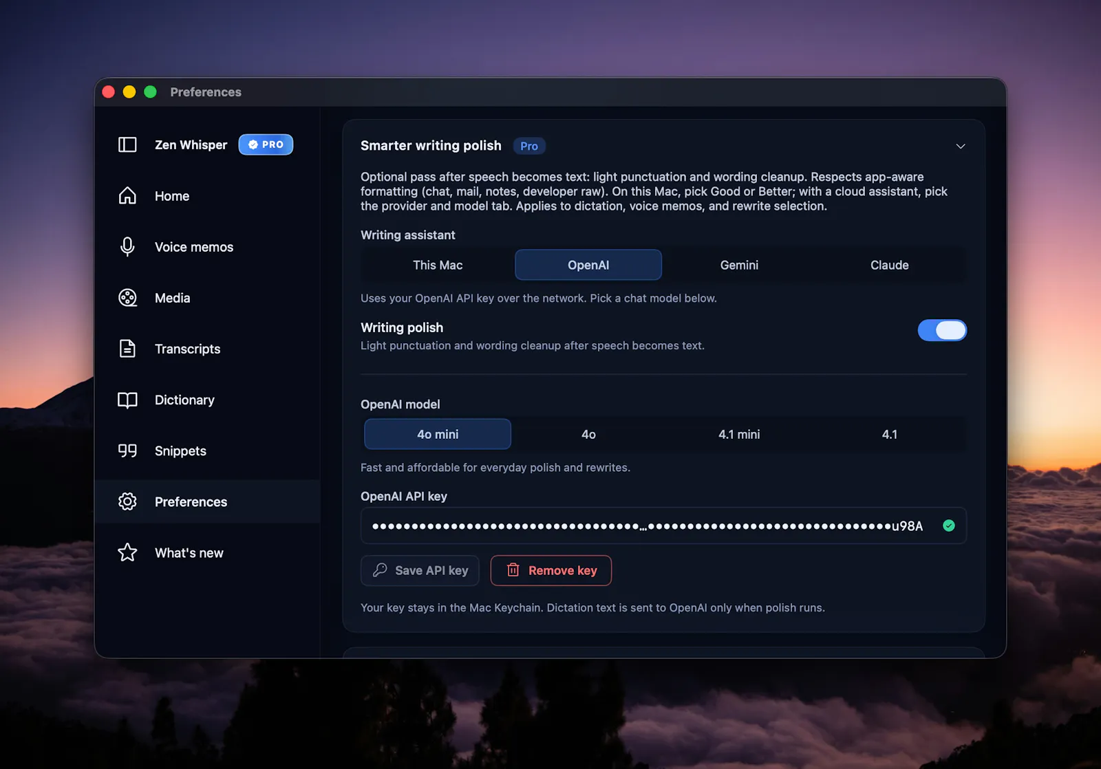 Zen Whisper screenshot 7