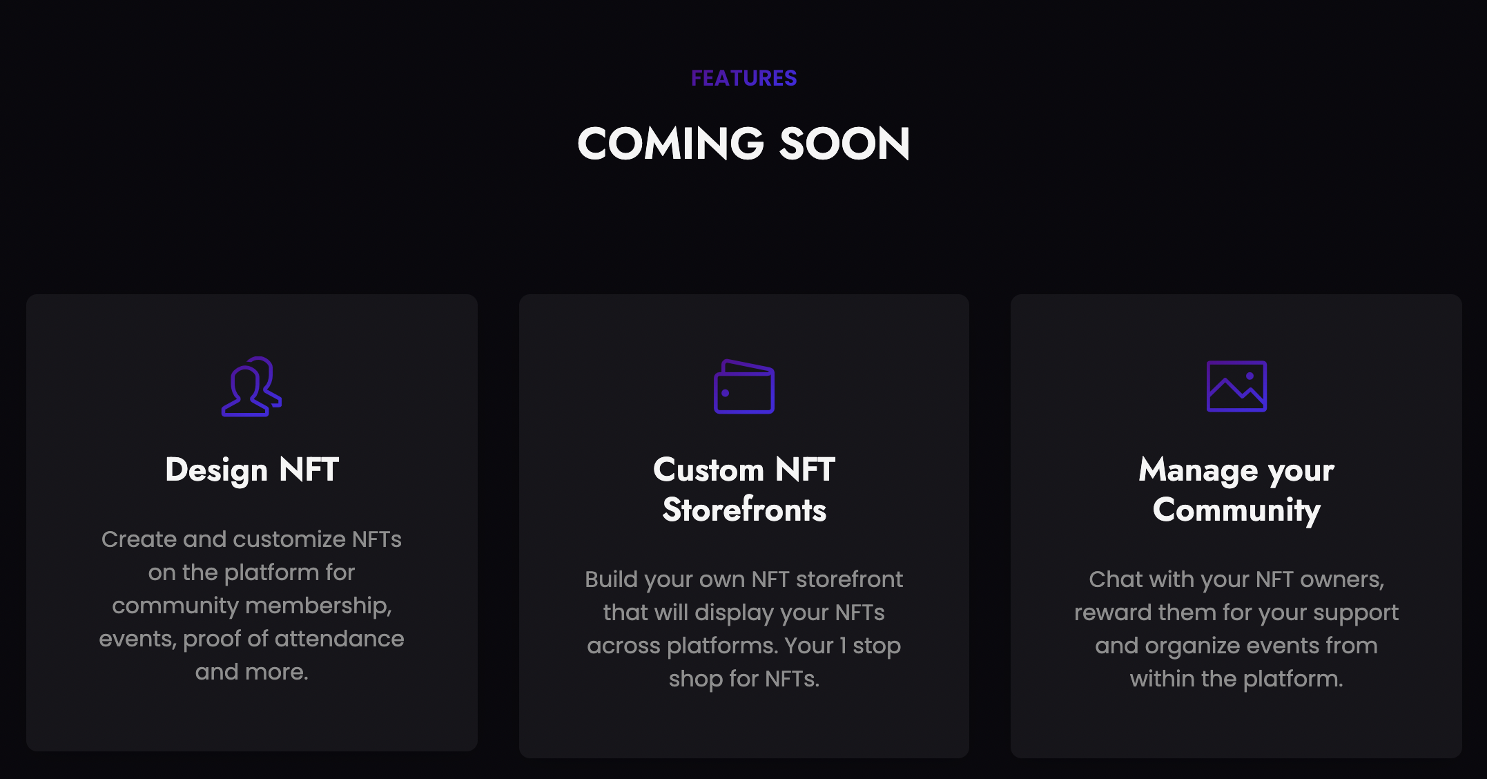 Quest NFT Platform gallery image