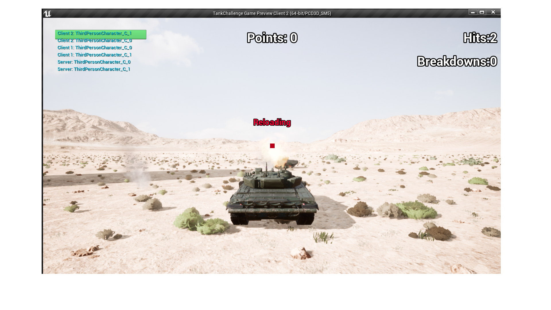 VanHackathon - Tank Challenge