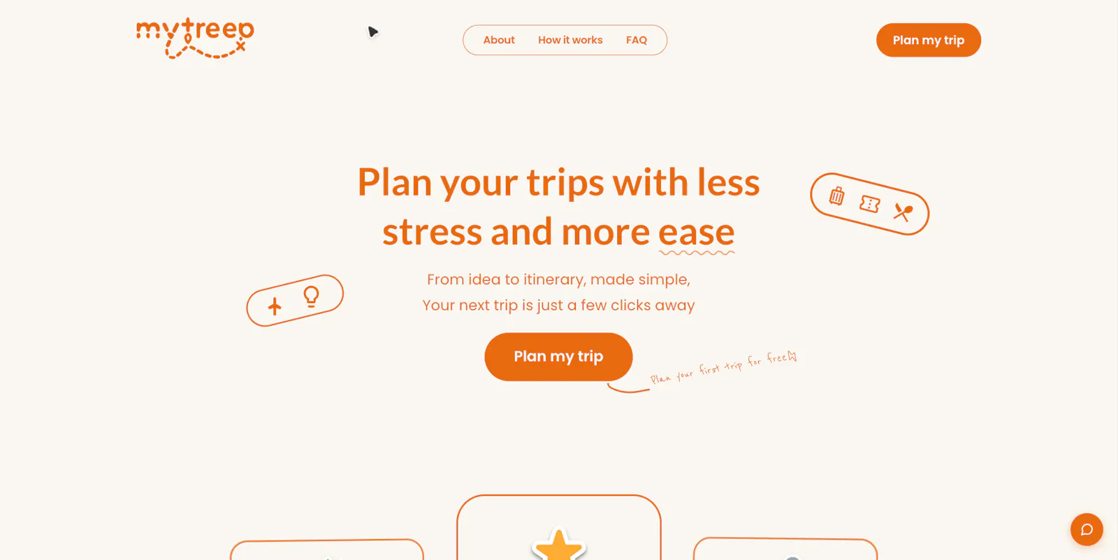 Mytreep screenshot 1