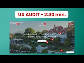 UX+CRO Website Audit (48h-72h delivery) gallery image