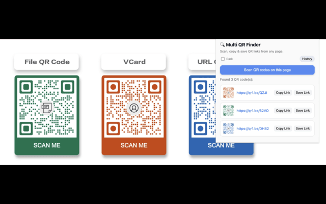 Multi QR Finder gallery image