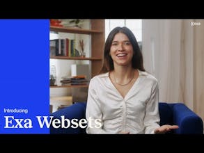 Exa Websets gallery image