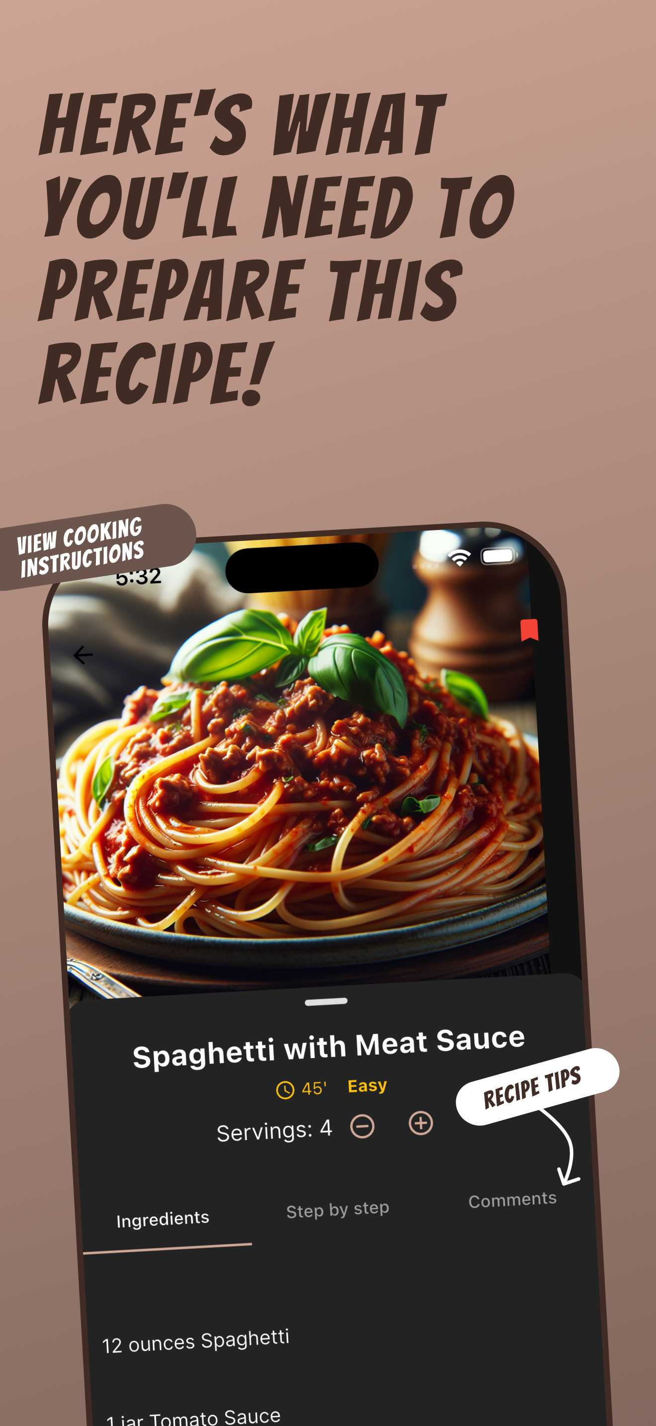 Bistro AI: Smart Recipes gallery image