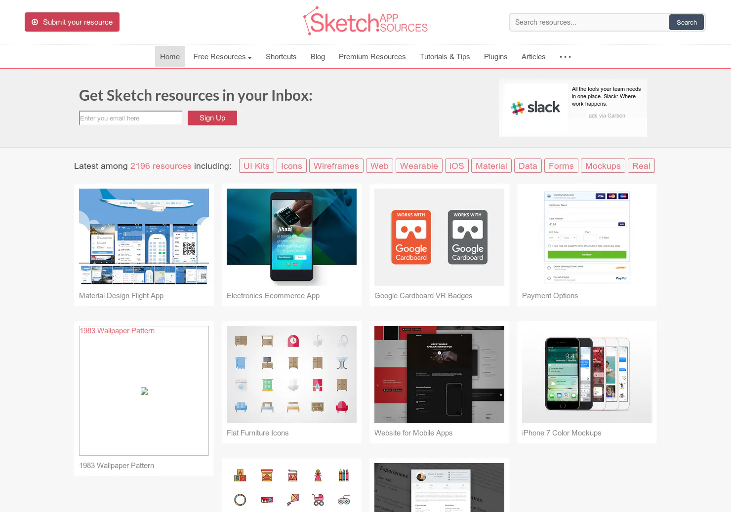 Sketch App Sources
