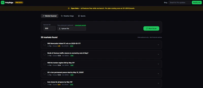 PolyEdge screenshot 3