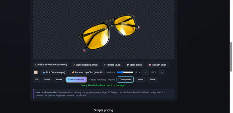 GlassCut  screenshot 2