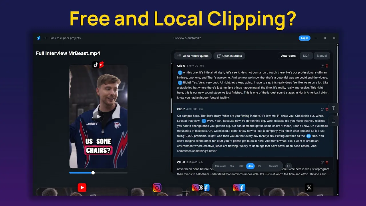 OpenClipper gallery image