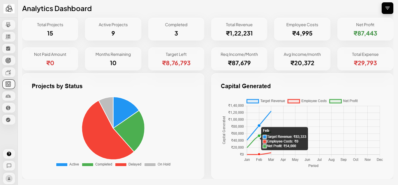 Opero - Main product screenshot demonstrating key features and user interface
