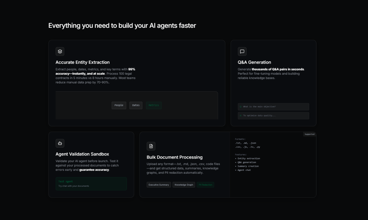Varynex - Screenshot 2 showing product features and functionality