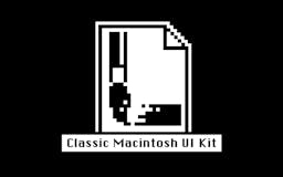 Classic Macintosh UI Kit media 1