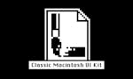 Classic Macintosh UI Kit image