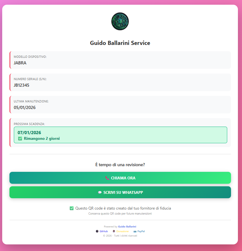 QRepair - Screenshot 3 showing product features and functionality