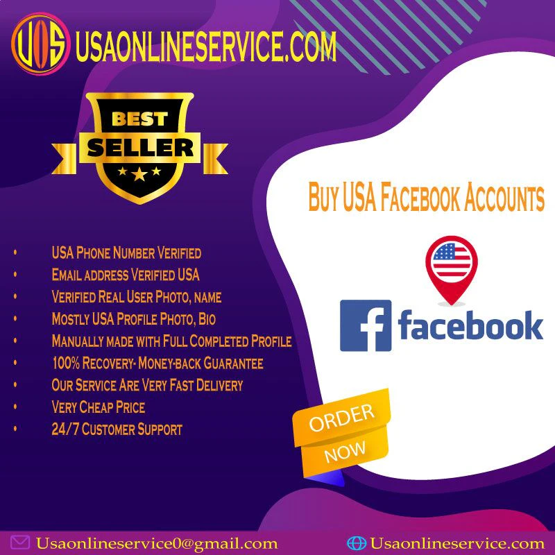 Buy USA Facebook Accounts