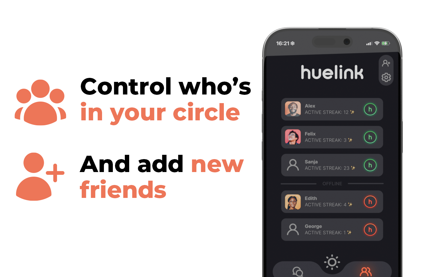 Media Huelink - Aplikasi persahabatan untuk pemilik philips hue 3