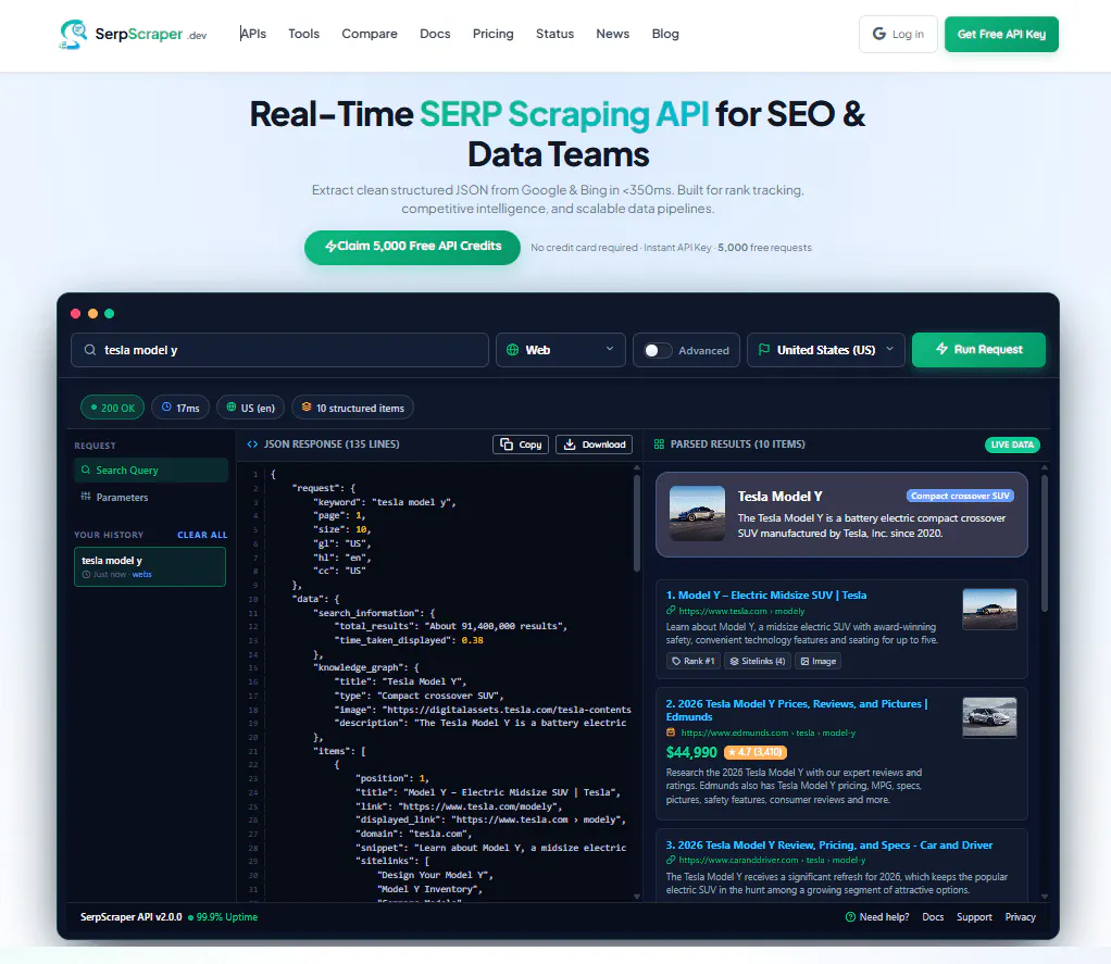 SerpScraper.dev gallery image