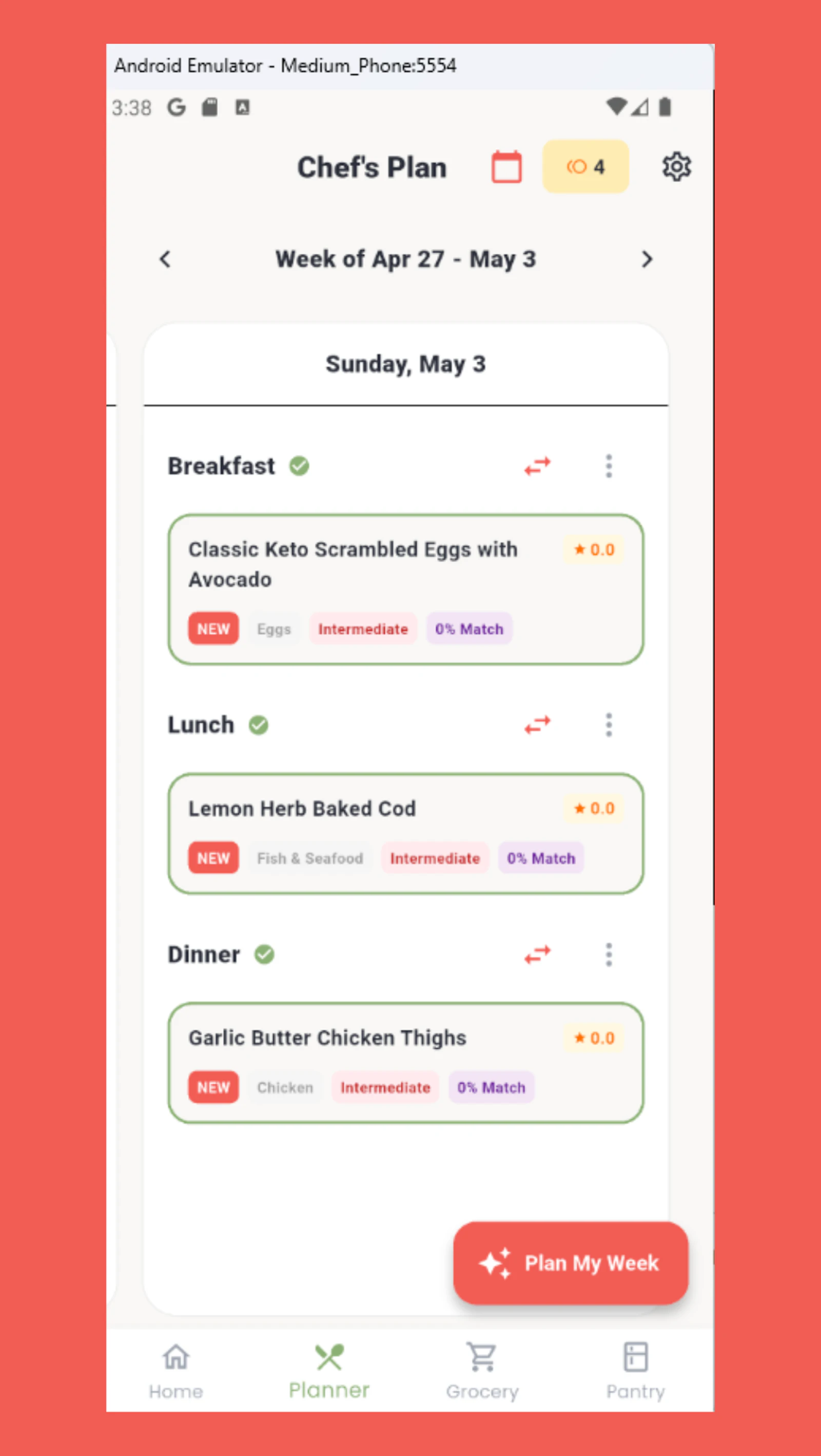 GleanChef screenshot 2