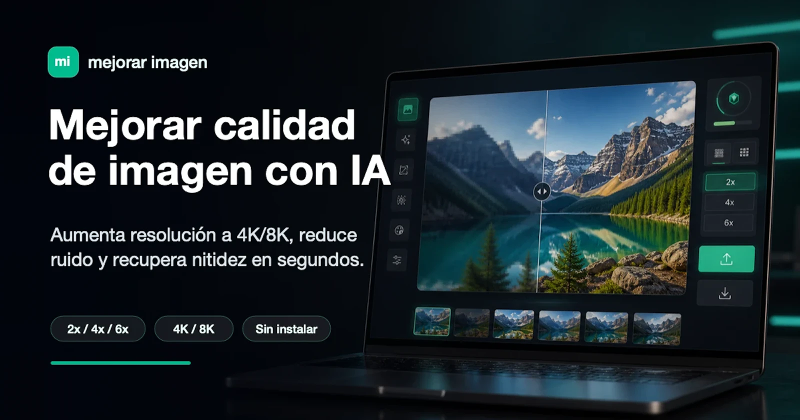 Mejora Imagen screenshot 1