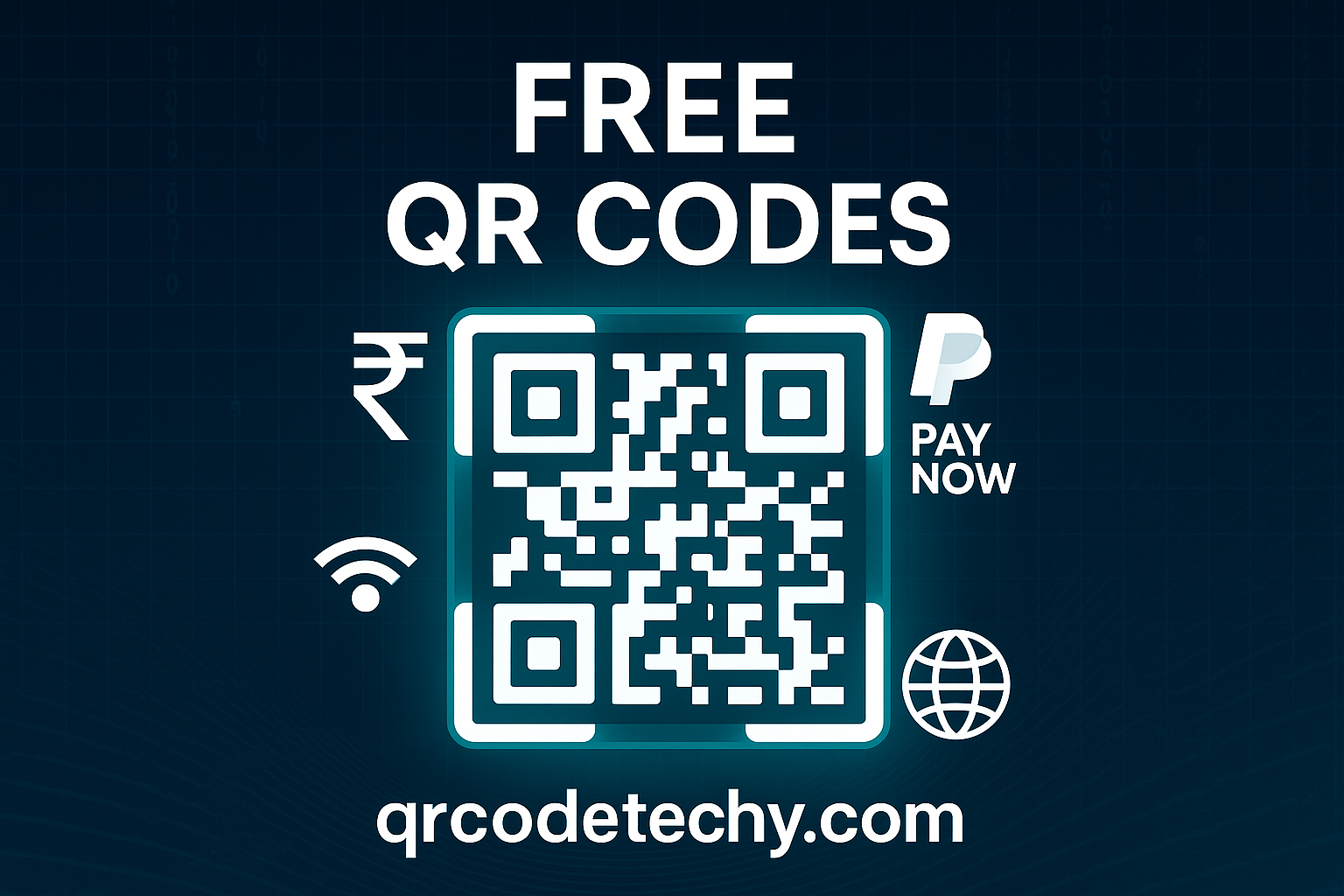 qrcodetechy - 무료 QR 코드 생성기 미디어 1