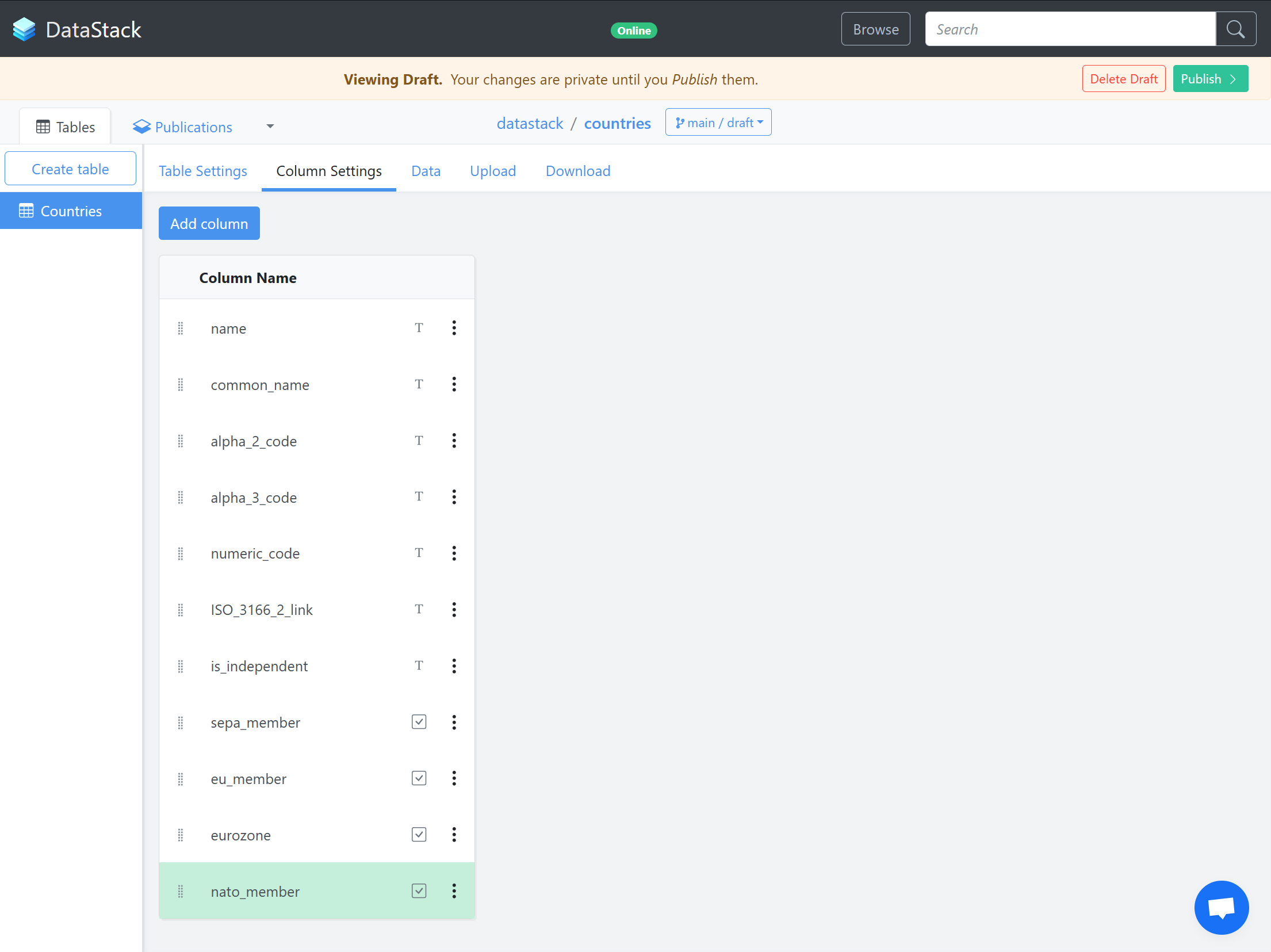 DataStack gallery image