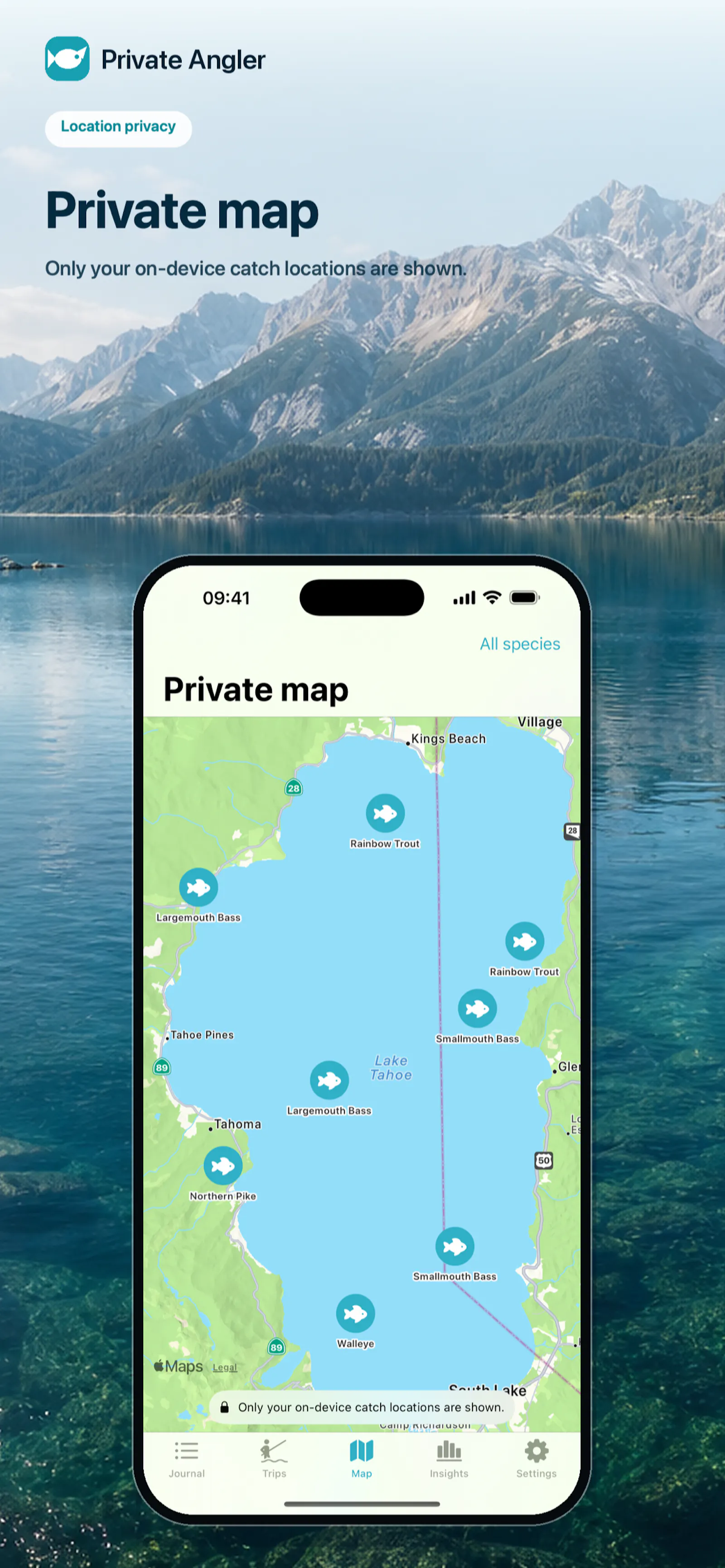 Private Angler screenshot 2