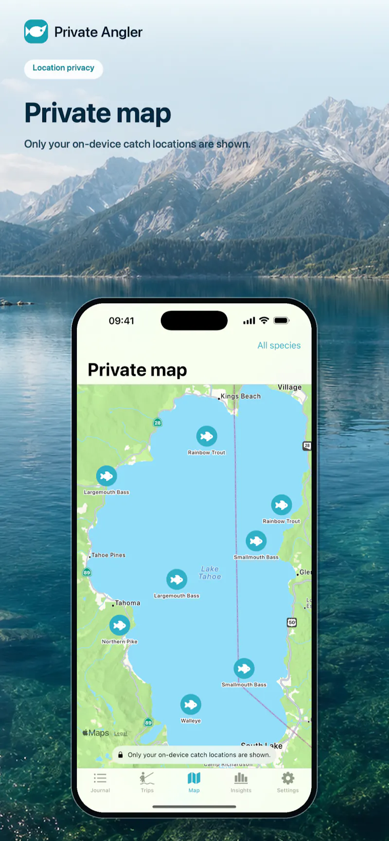 Private Angler screenshot 2