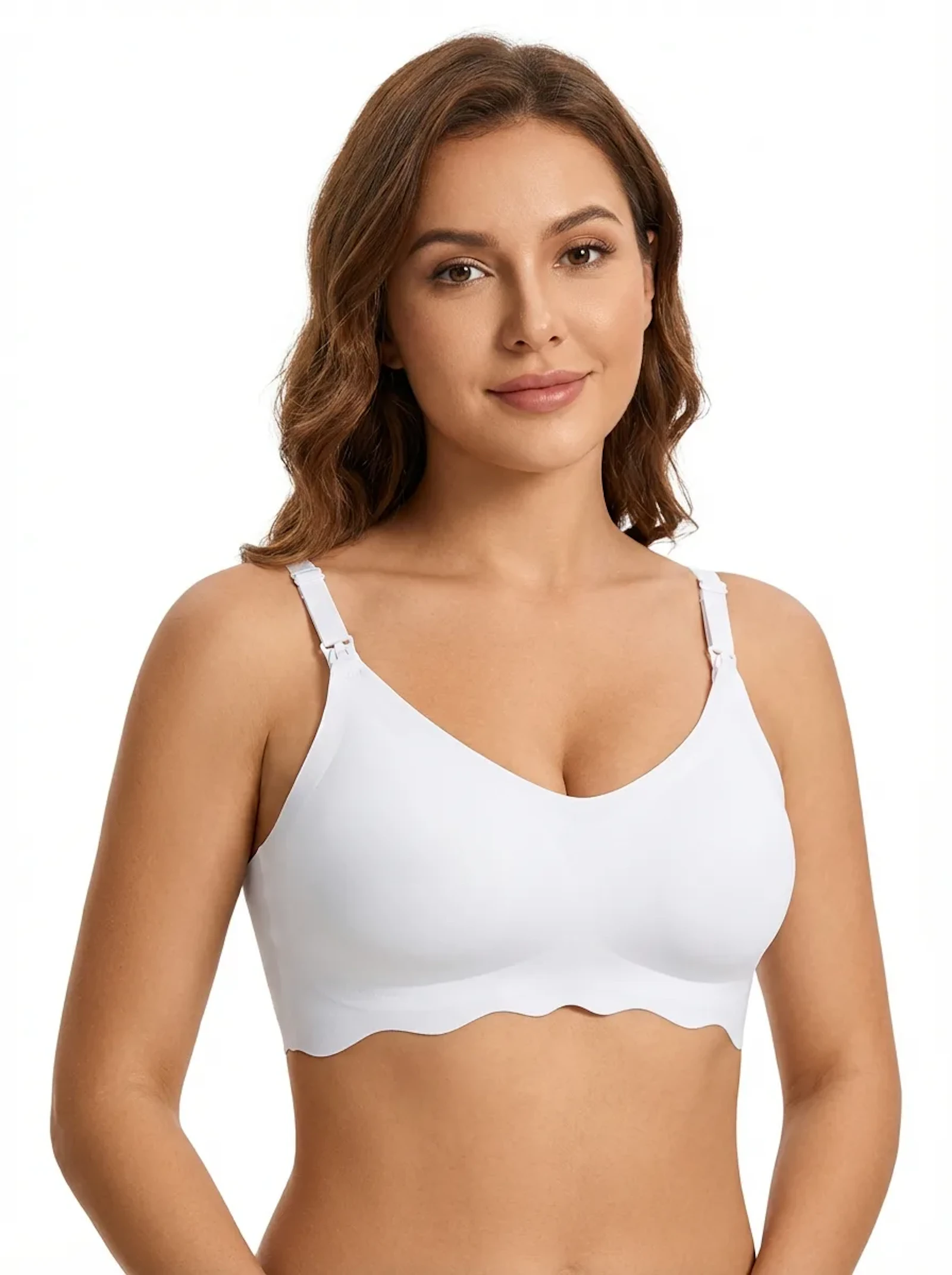 Featherfit Seamless Nursing Bra screenshot 7