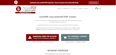novaPDF gallery image