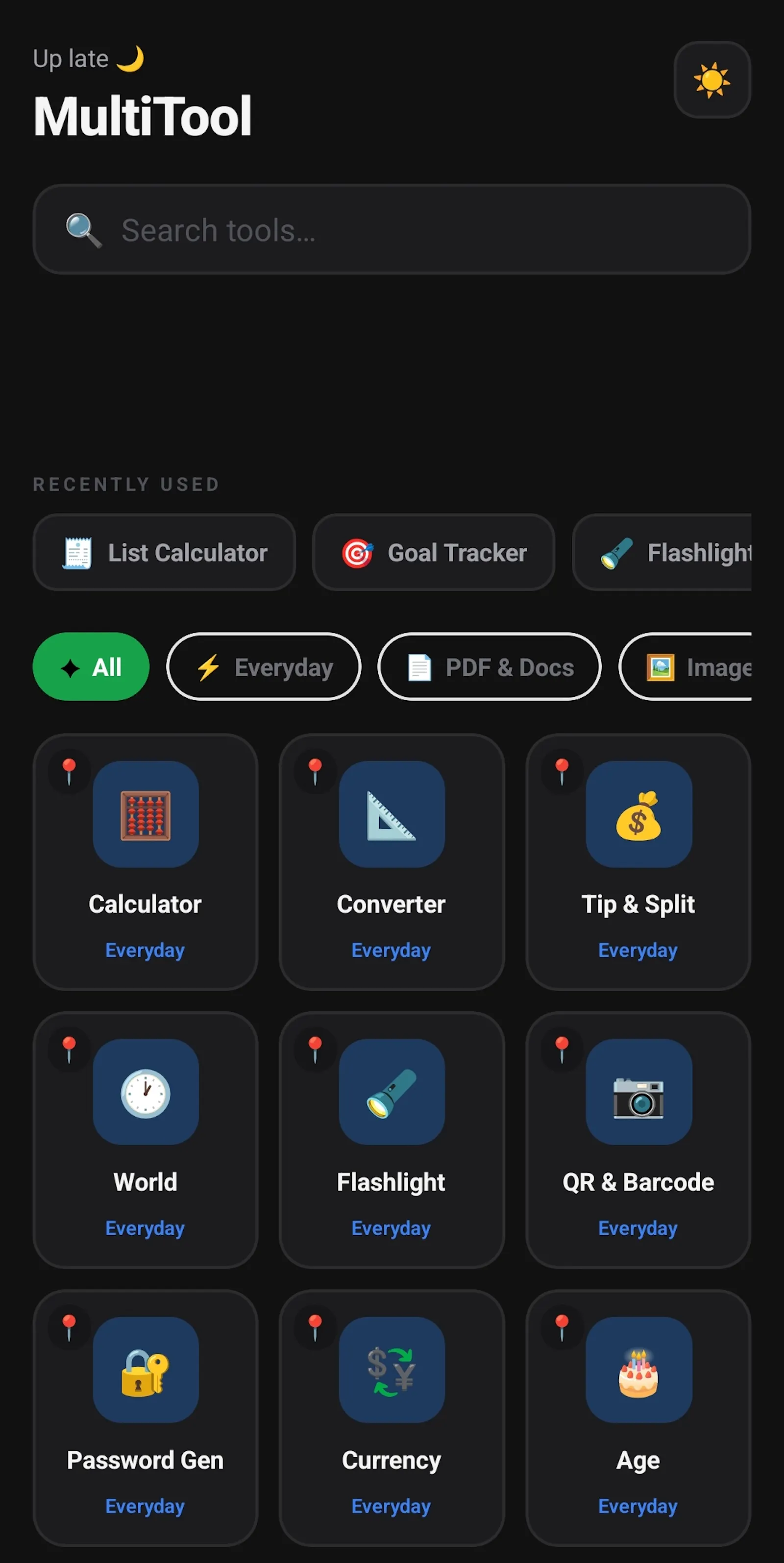 Multitool screenshot 4