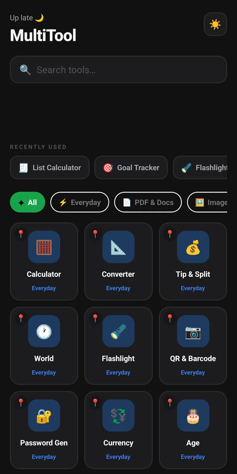 Multitool screenshot 4