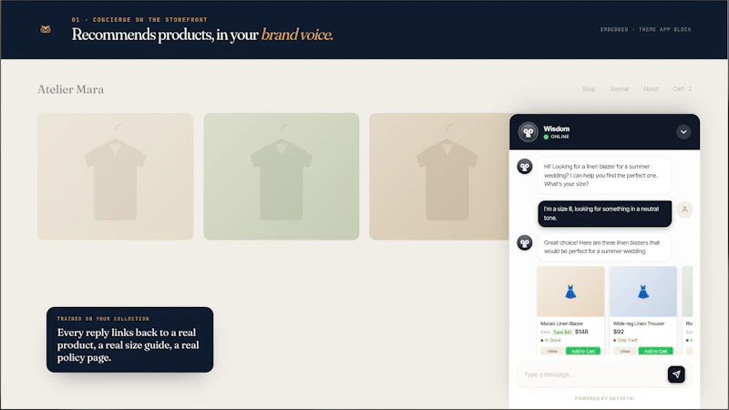 WisdomChat screenshot 3