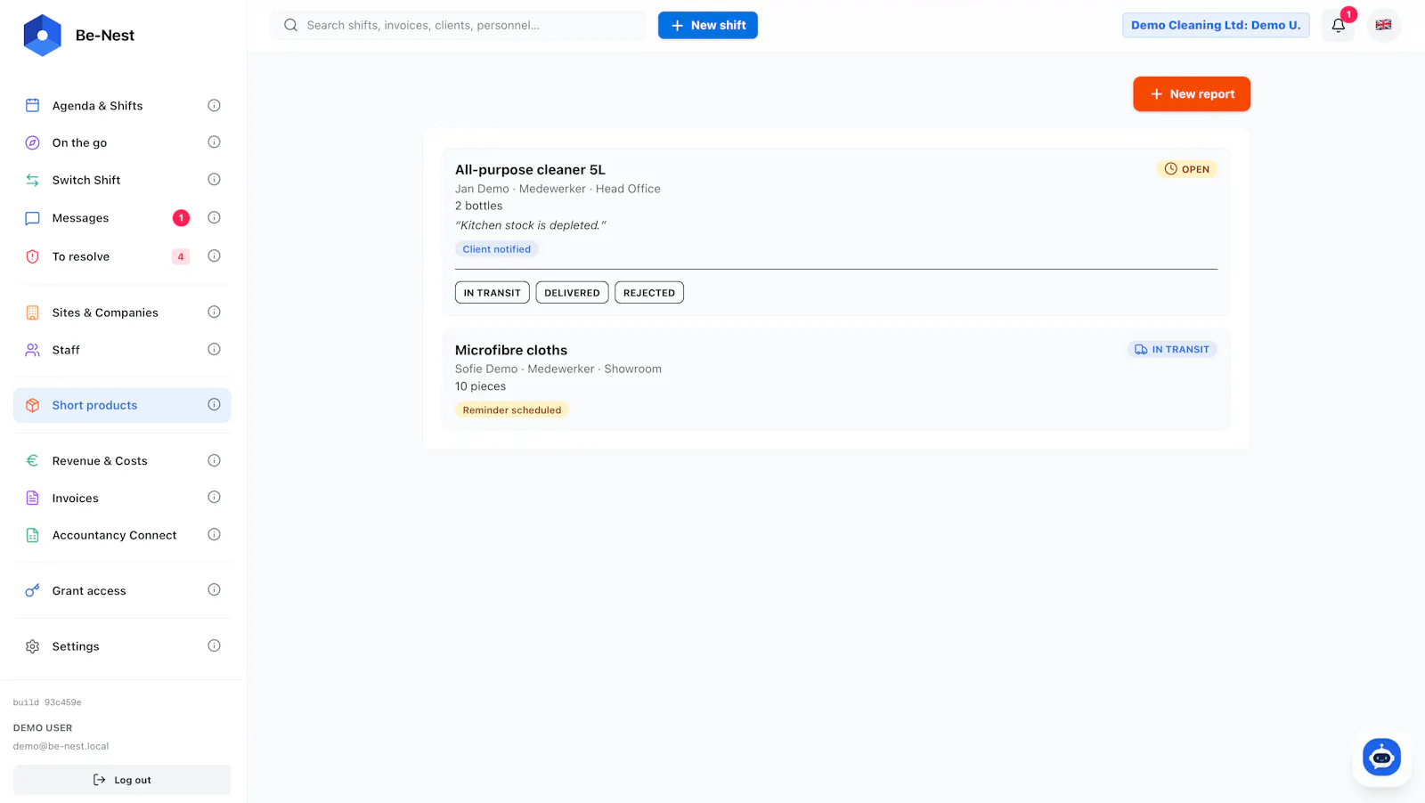 Be-Nest screenshot 2