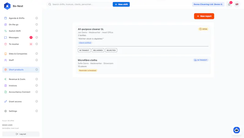 Be-Nest screenshot 2