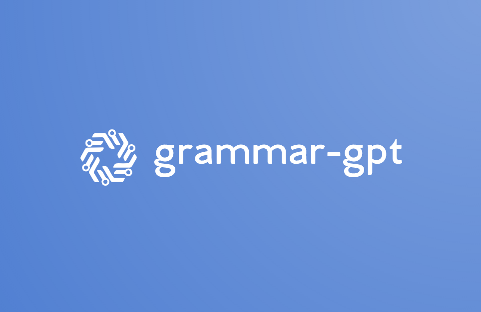 وسائط قواعد GPT - اكتب بثقة باستخدام قواعد النحو GPT 1