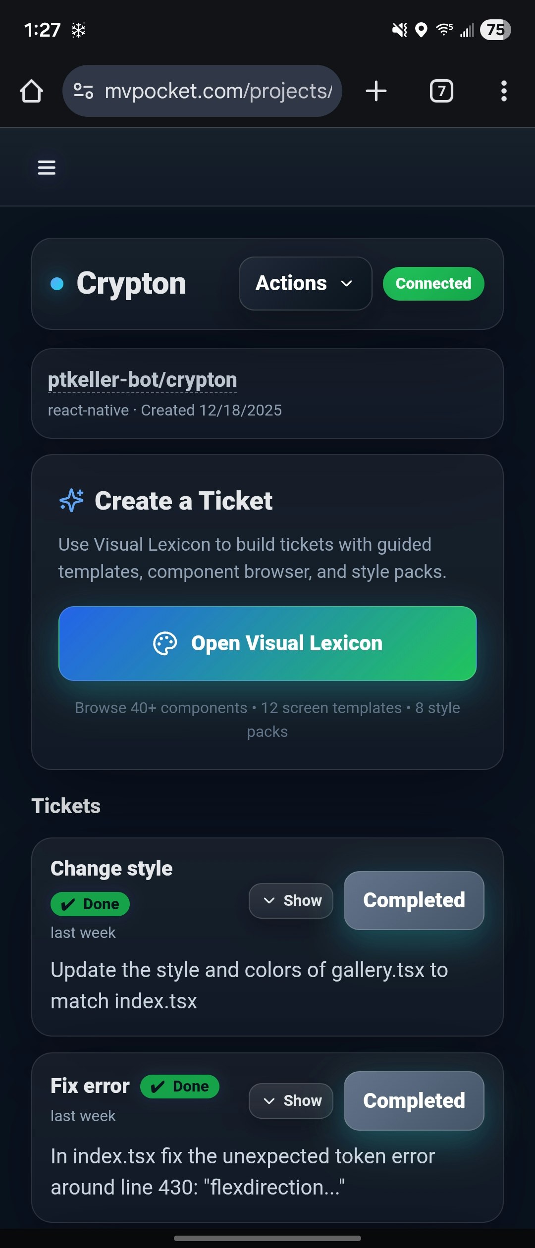 MVPocket gallery image