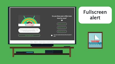 TVUsage Digital Wellbeing for Android TV gallery image