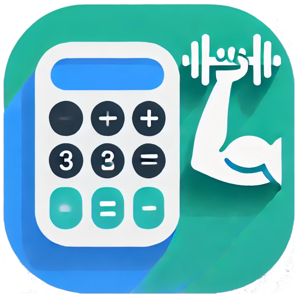 Fitness & Health Calculator - Product Hunt launch logo and brand identity