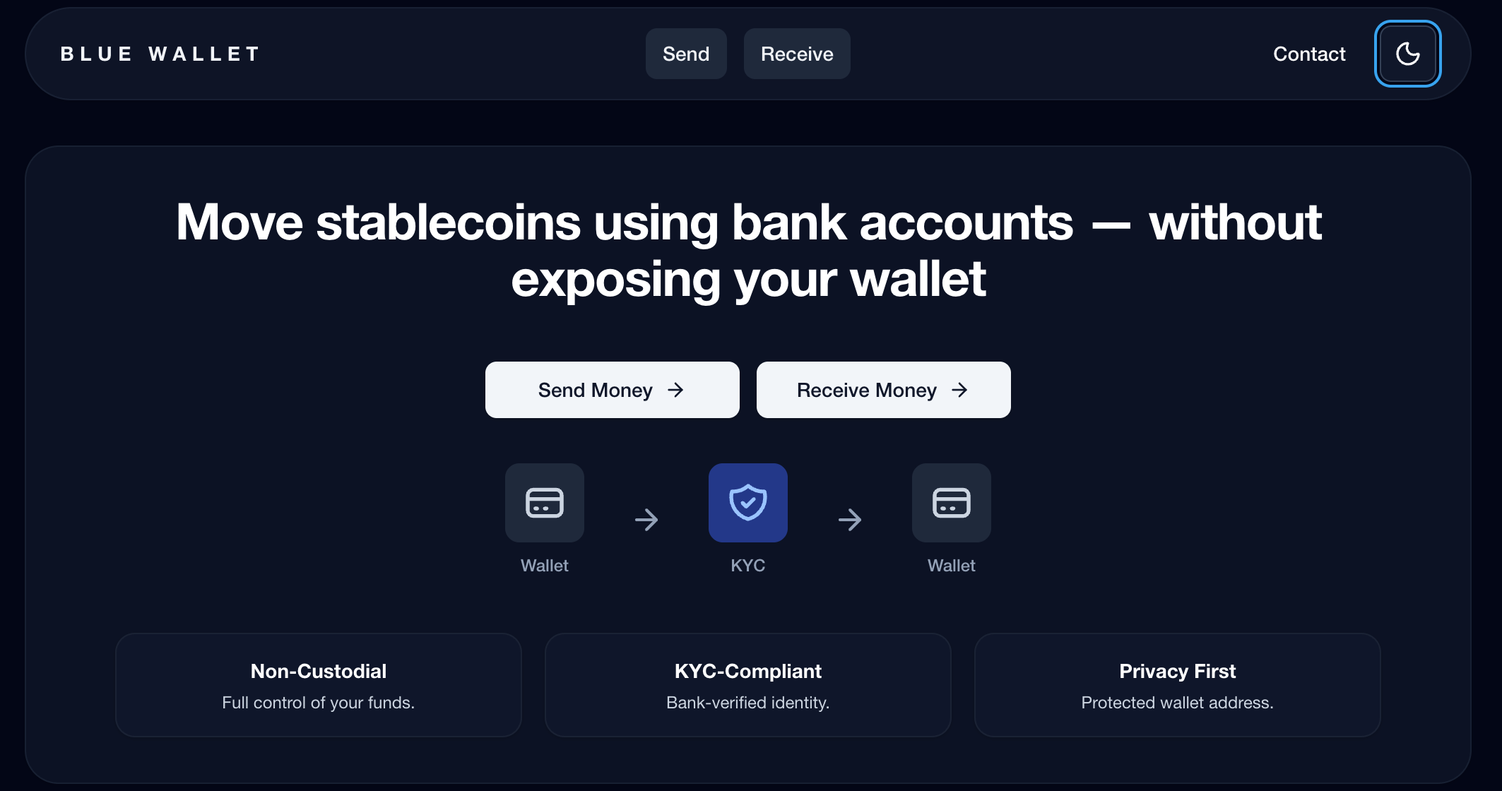 Blue Wallet gallery image