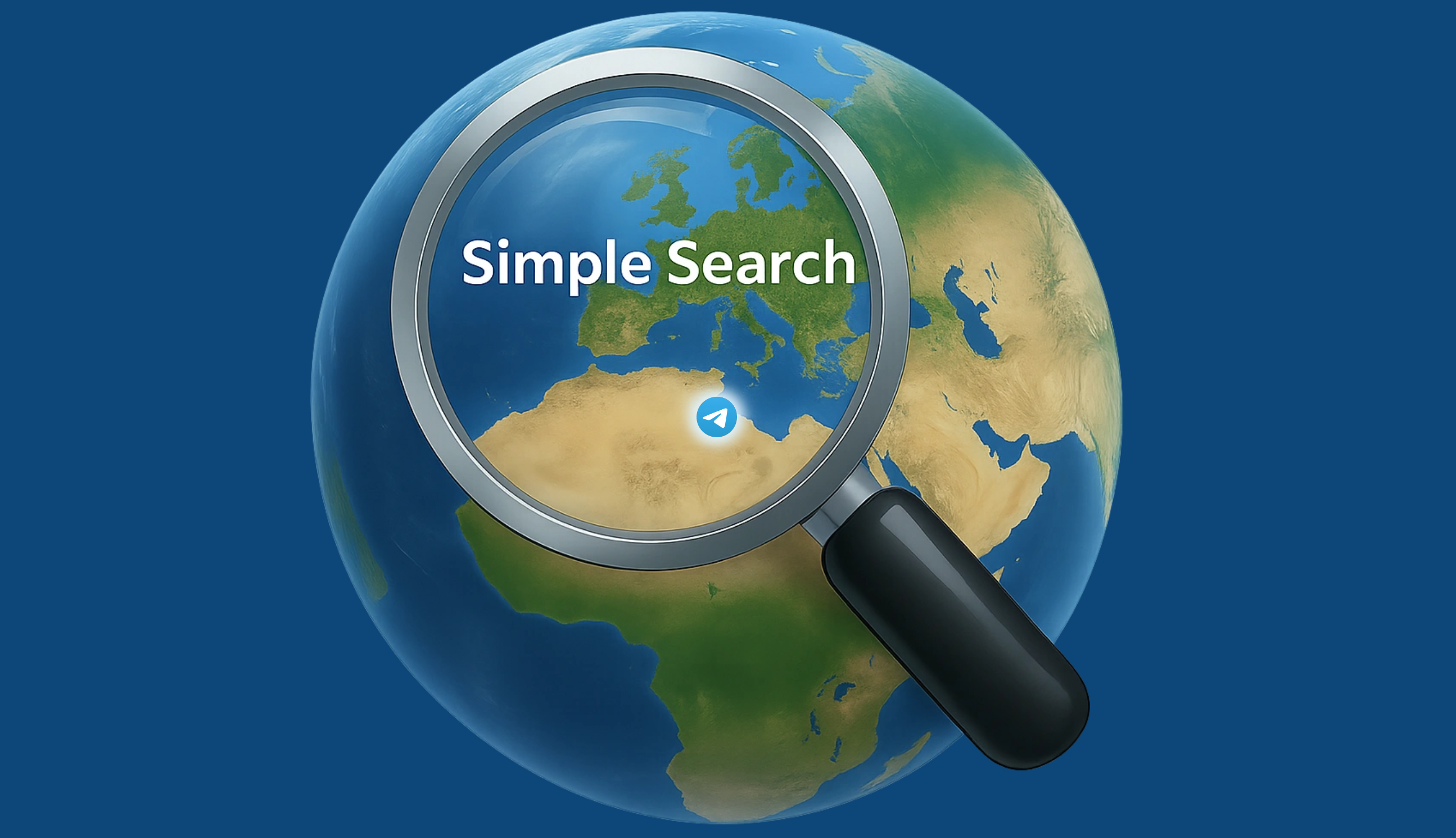 SimpleSearch - Main product screenshot demonstrating key features and user interface