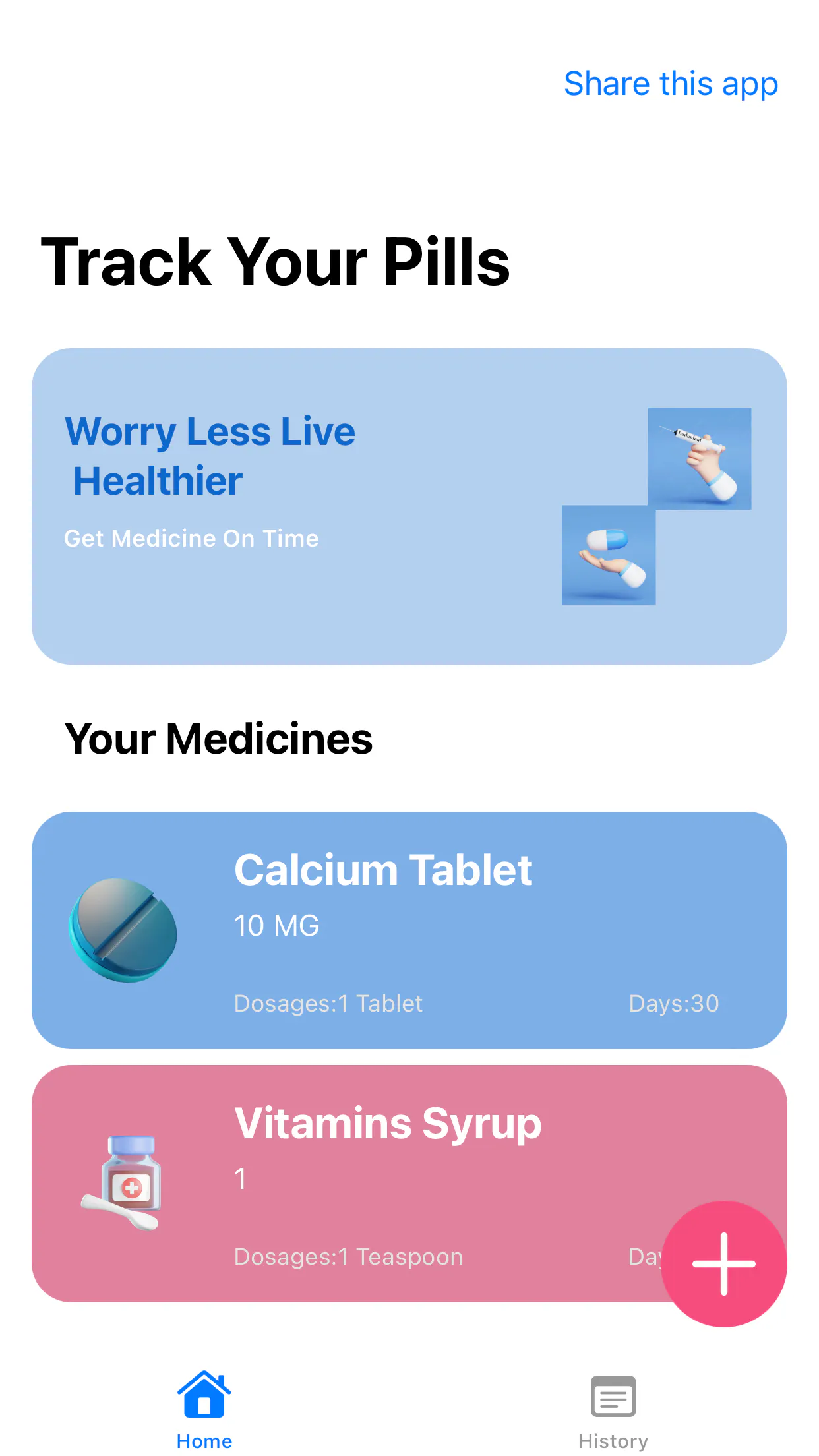 Track Your Pills gallery image