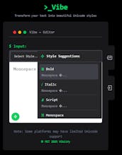 Viblify gallery image