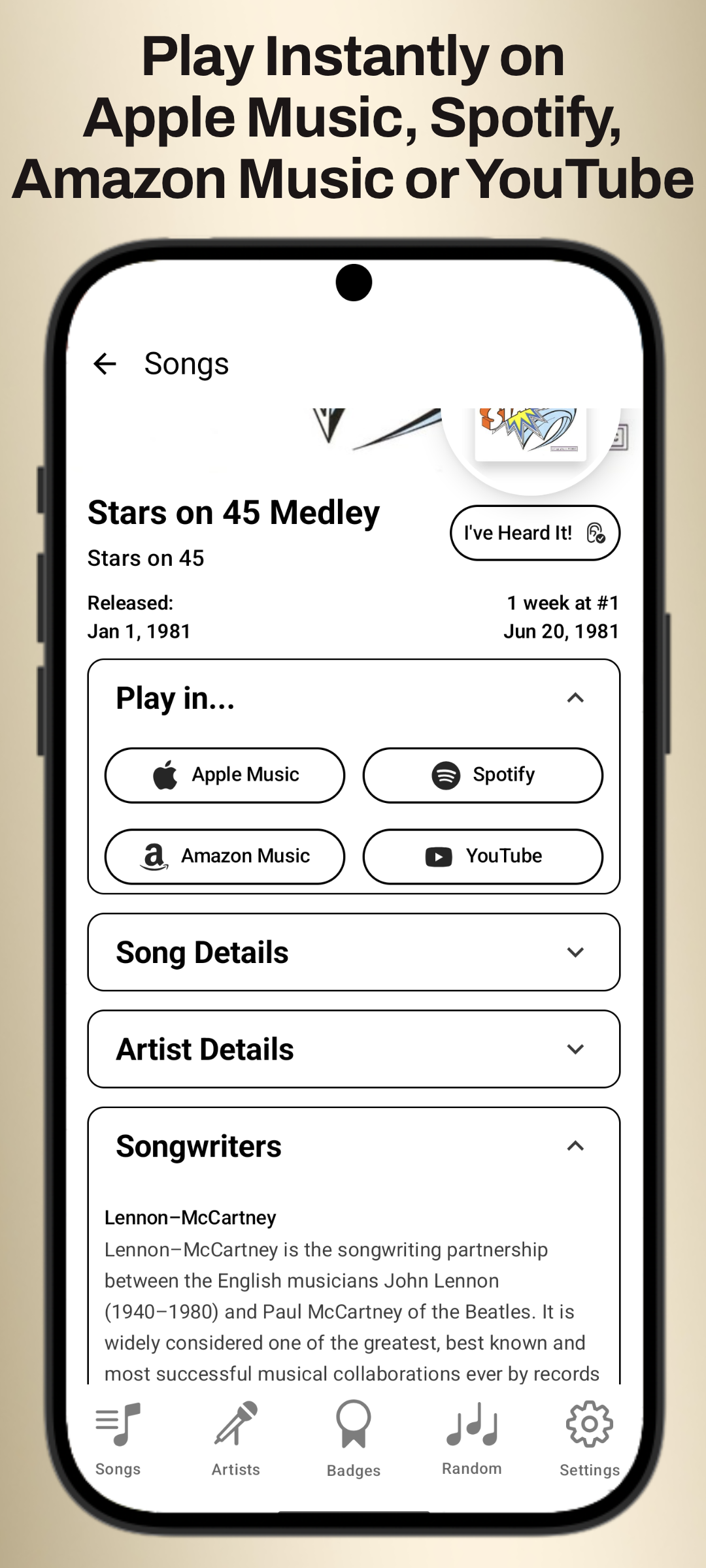 Heard It All - Android App gallery image